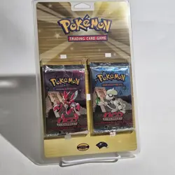 2001 Pokemon Neo Discovery Double Blister 2 Booster Packs Opened X2 Wobbuffet - Image 4