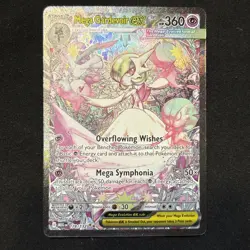 MINT Mega Gardevoir ex SIR 178/132 Mega Evolutions Pokemon TCG 10/10 Boarders💎 - Image 1