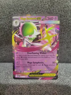 Mega Gardevoir ex 060/132 Near Mint Mega Evolution Pokemon TCG - Image 1