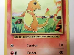 Pokemon Charmander 60HP 2016 9/108 Basic Used Condition Fire Type - Image 3
