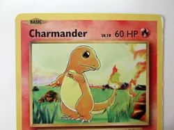 Pokemon Charmander 60HP 2016 9/108 Basic Used Condition Fire Type - Image 4