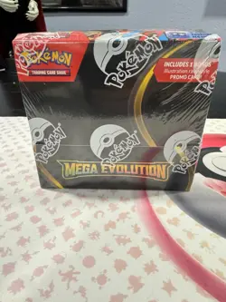 Pokemon TCG Mega Evolution ENHANCED BOOSTER BOX Factory Sealed 36 Packs IN HAND - Image 1