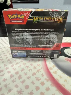 Pokemon TCG Mega Evolution ENHANCED BOOSTER BOX Factory Sealed 36 Packs IN HAND - Image 2