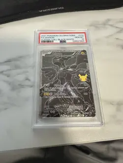 2021 Pokemon Celebrations Zekrom Classic Collection Black White #114 PSA 10 - Image 1