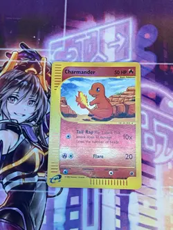 Charmander - 97/165 Expedition Pokemon - Reverse Holo - Image 1