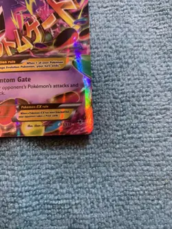 Pokemon Mega Gengar EX Holo Ultra Rare XY Phantom Forces 35/119 - Image 3