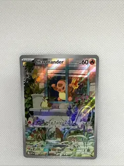 Pokemon Obsidian Flames Charmander SVP 044 Promo Pokemon Center Exclusive - Image 1
