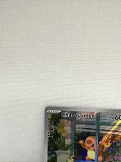 Pokemon Obsidian Flames Charmander SVP 044 Promo Pokemon Center Exclusive - Image 3