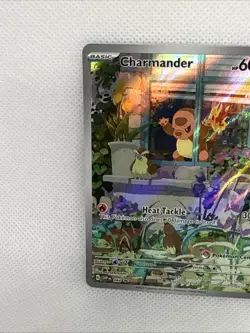 Pokemon Obsidian Flames Charmander SVP 044 Promo Pokemon Center Exclusive - Image 4