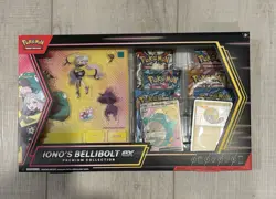 Pokemon Iono’s Bellibolt EX Premium Collection Box New Sealed - Image 1