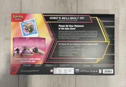 Pokemon Iono’s Bellibolt EX Premium Collection Box New Sealed - Image 2