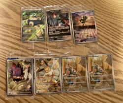 Pokemon TCG: Sealed ETB Promo Lot of 7 (Snorlax, Mimikyu, Flutter Mane, Ogerpon) - Image 1