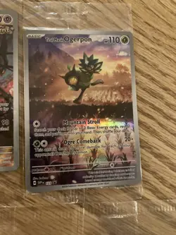 Pokemon TCG: Sealed ETB Promo Lot of 7 (Snorlax, Mimikyu, Flutter Mane, Ogerpon) - Image 3