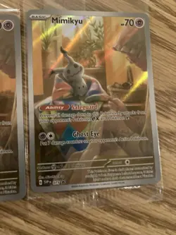 Pokemon TCG: Sealed ETB Promo Lot of 7 (Snorlax, Mimikyu, Flutter Mane, Ogerpon) - Image 5
