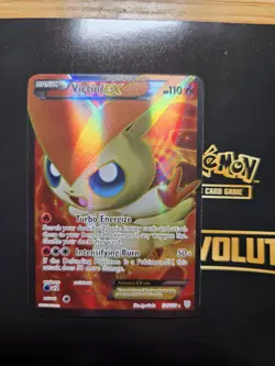 Pokemon Victini EX 131/135 Full Art Ultra Rare Plasma Storm - Image 1