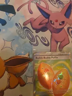 Buddy-Buddy Poffin 167/132 - Mega Evolution Pokemon NM EN pack Fresh English - Image 2