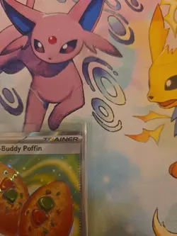 Buddy-Buddy Poffin 167/132 - Mega Evolution Pokemon NM EN pack Fresh English - Image 3