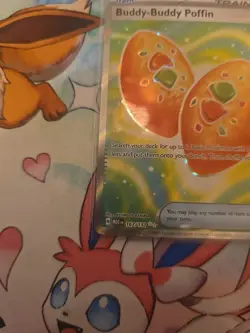 Buddy-Buddy Poffin 167/132 - Mega Evolution Pokemon NM EN pack Fresh English - Image 4