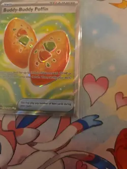 Buddy-Buddy Poffin 167/132 - Mega Evolution Pokemon NM EN pack Fresh English - Image 5