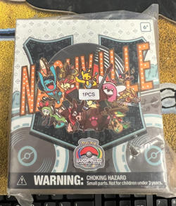Pokemon SEALED 2018 Nashville World Championships Coin & Damage Counters!! - Image 1