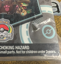 Pokemon SEALED 2018 Nashville World Championships Coin & Damage Counters!! - Image 2