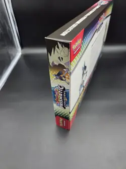 Pokemon Prismatic Evolution Lucario Ex Tyranitar Ex Premium Collection. - Image 3