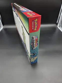 Pokemon Prismatic Evolution Lucario Ex Tyranitar Ex Premium Collection. - Image 4