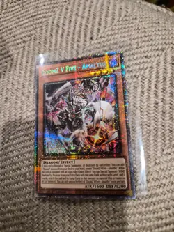 Yugioh Doom of Dimensions - DoomZ V Five - Amalthe - DOOD-EN009 STARLIGHT RARE - Image 2