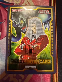 Yugioh Maximillion Pegasus & Toon Summoned Skull Duel Devastator Field center - Image 1