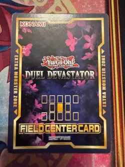 Yugioh Maximillion Pegasus & Toon Summoned Skull Duel Devastator Field center - Image 2