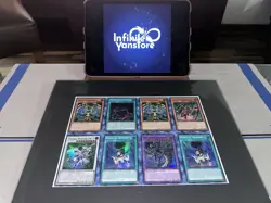 DOOD 1st Edition Super Rare Uncut Sheet 3 - Yugioh Konami Official - Image 1