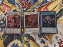 Yugioh! 1x Bramble Rose Dragon DOOD-EN039 Secret Rare + Bonus - Image 1