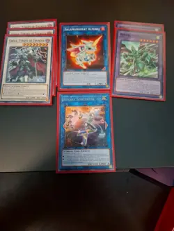 Yugioh - Fiend Deck | 52 Cards | With Extra Deck and Sleeved - Image 2