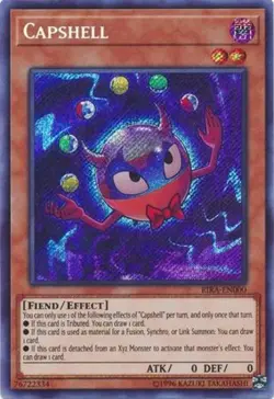 Yugioh! Capshell - RIRA-EN000 - Secret Rare - Unlimited Edition Near Mint, Engli - Image 1