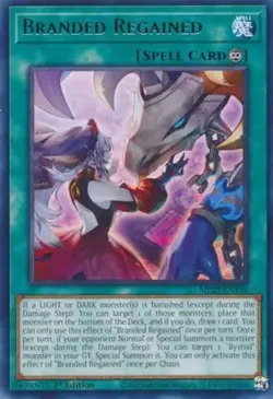 Yugioh! Branded Regained - MP23-EN196 - Rare - 1st Edition Near Mint, English - Image 1