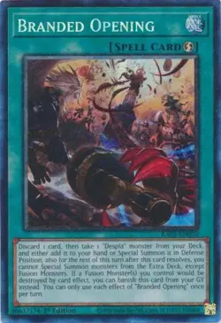 Yugioh! Branded Opening - RA03-EN070 - Prismatic Collector's Rare - 1st Edition - Image 1