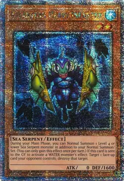 Yugioh! Atlantean Heavy Infantry - RA04-EN010 - Quarter Century Secret Rare - 1s - Image 1