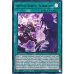 Yugioh! Artmage Varnish -Alteration- - DUAD-EN058 - Ultra Rare - 1st Edition Nea - Image 1