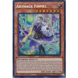 Yugioh! Artmage Finmel - DUAD-EN009 - Secret Rare - 1st Edition Near Mint, Engli - Image 1