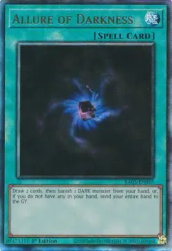 Yugioh! Allure of Darkness - RA03-EN055 - Prismatic Ultimate Rare - 1st Edition - Image 1