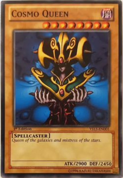 Cosmo Queen - Common - YS13-EN001 1st Edition YuGiOh TCG Card - Image 1