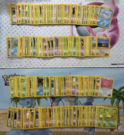 Vintage Pokemon Card Lot WOTC Sets Era Fire 215+ - Image 1
