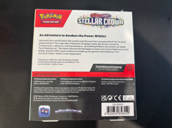 Pokemon Trading Card Scarlet & Violet 7 Stellar Crown 6 Pack Booster Bundle - Image 2