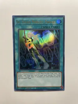 Yu-Gi-Oh! Sky Striker Mobilize Engage! 1st Edition Ultra Rare Card MAMA-EN009 - Image 1