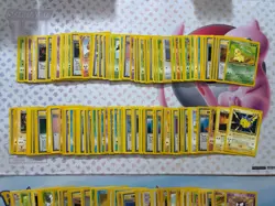 Vintage Pokemon Card Lot WOTC Sets Era Fire 215+ - Image 2