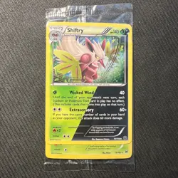 Pokemon TCG Sealed Shiftry 11/114 Vivillon 15/162 Cosmos Promo NM (2 Cards) - Image 2