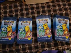 McDonald's 2021 Pokemon Cards 25th Anniversary Lot Of 10 Packs - Image 1