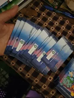 McDonald's 2021 Pokemon Cards 25th Anniversary Lot Of 10 Packs - Image 4