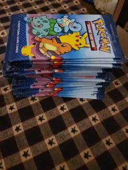 McDonald's 2021 Pokemon Cards 25th Anniversary Lot Of 10 Packs - Image 5