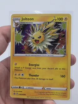 Jolteon SWSH094 NM Holofoil Promo Rare Pokemon Card - Image 1